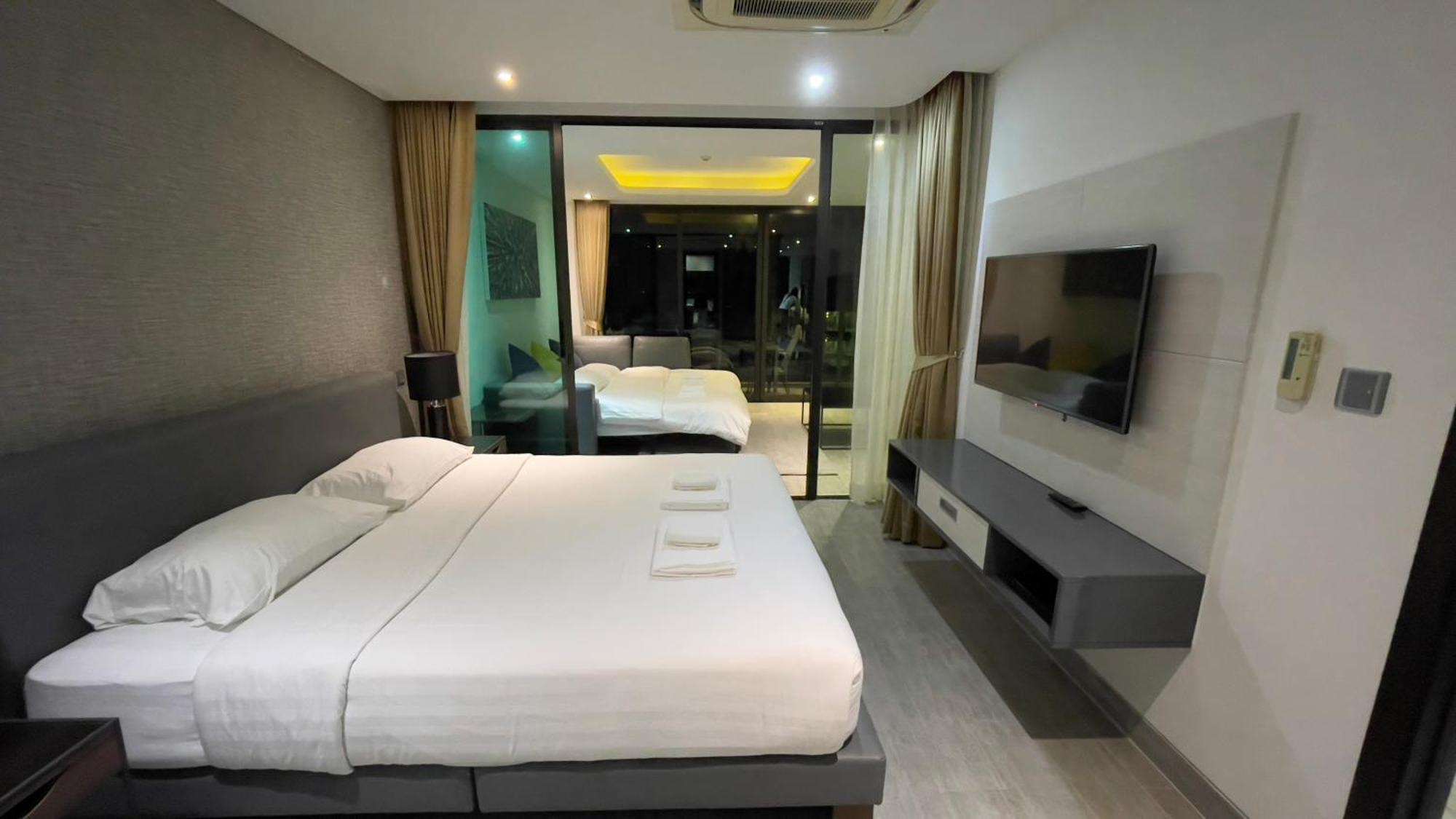 Partial Sea View Apartment Patong ภายนอก รูปภาพ