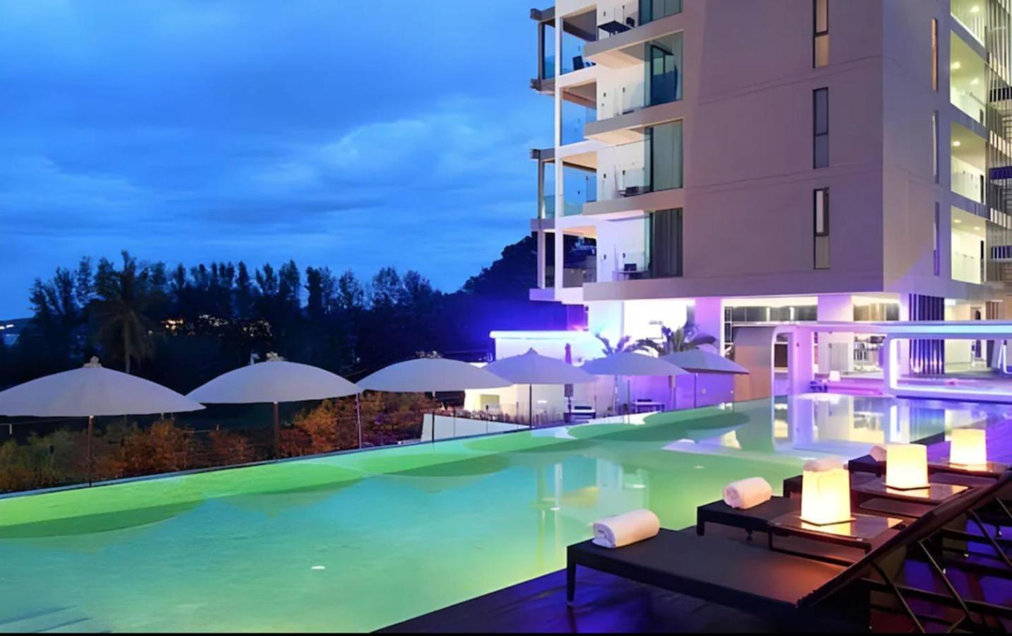 Partial Sea View Apartment Patong ภายนอก รูปภาพ