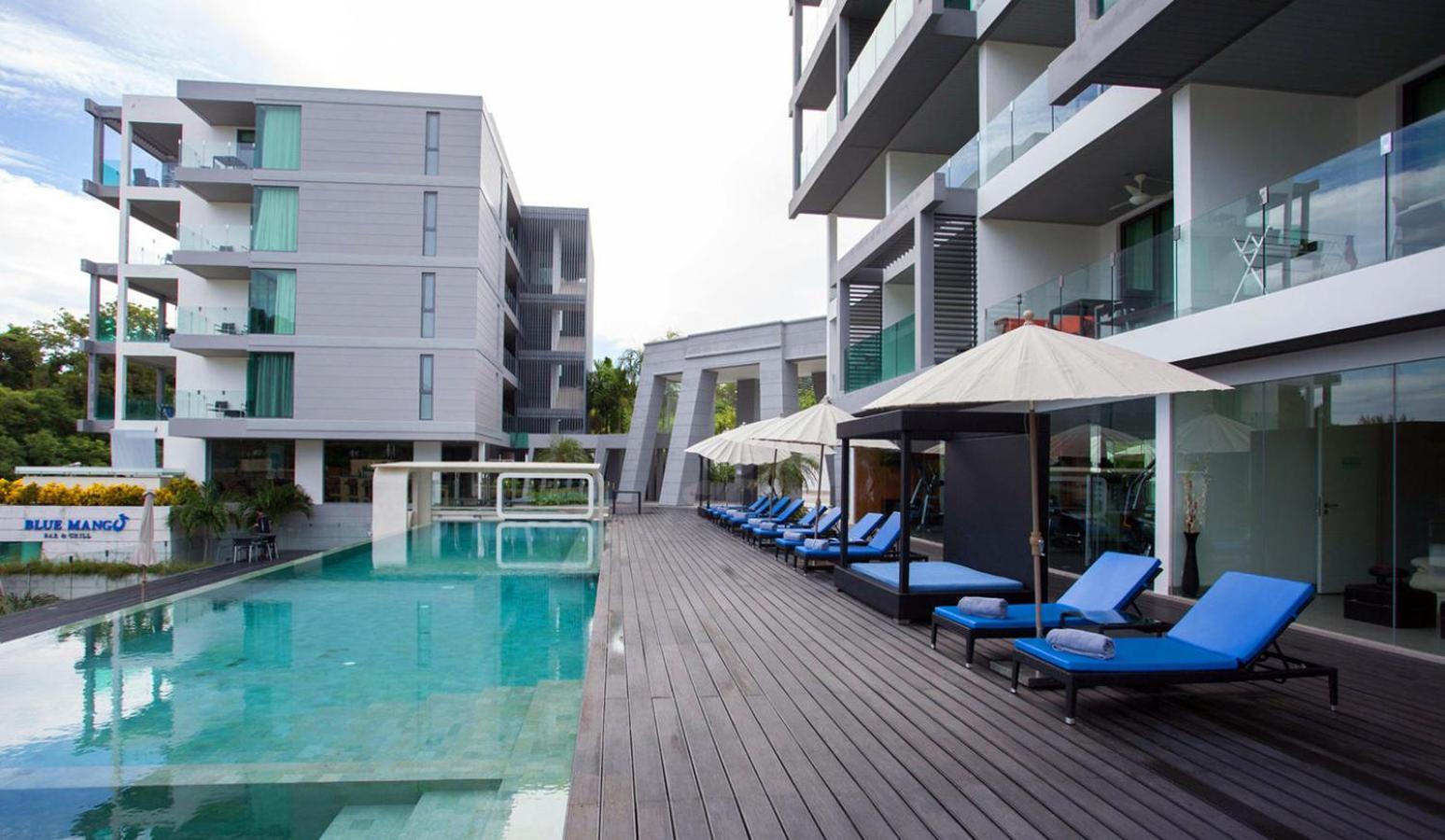 Partial Sea View Apartment Patong ภายนอก รูปภาพ