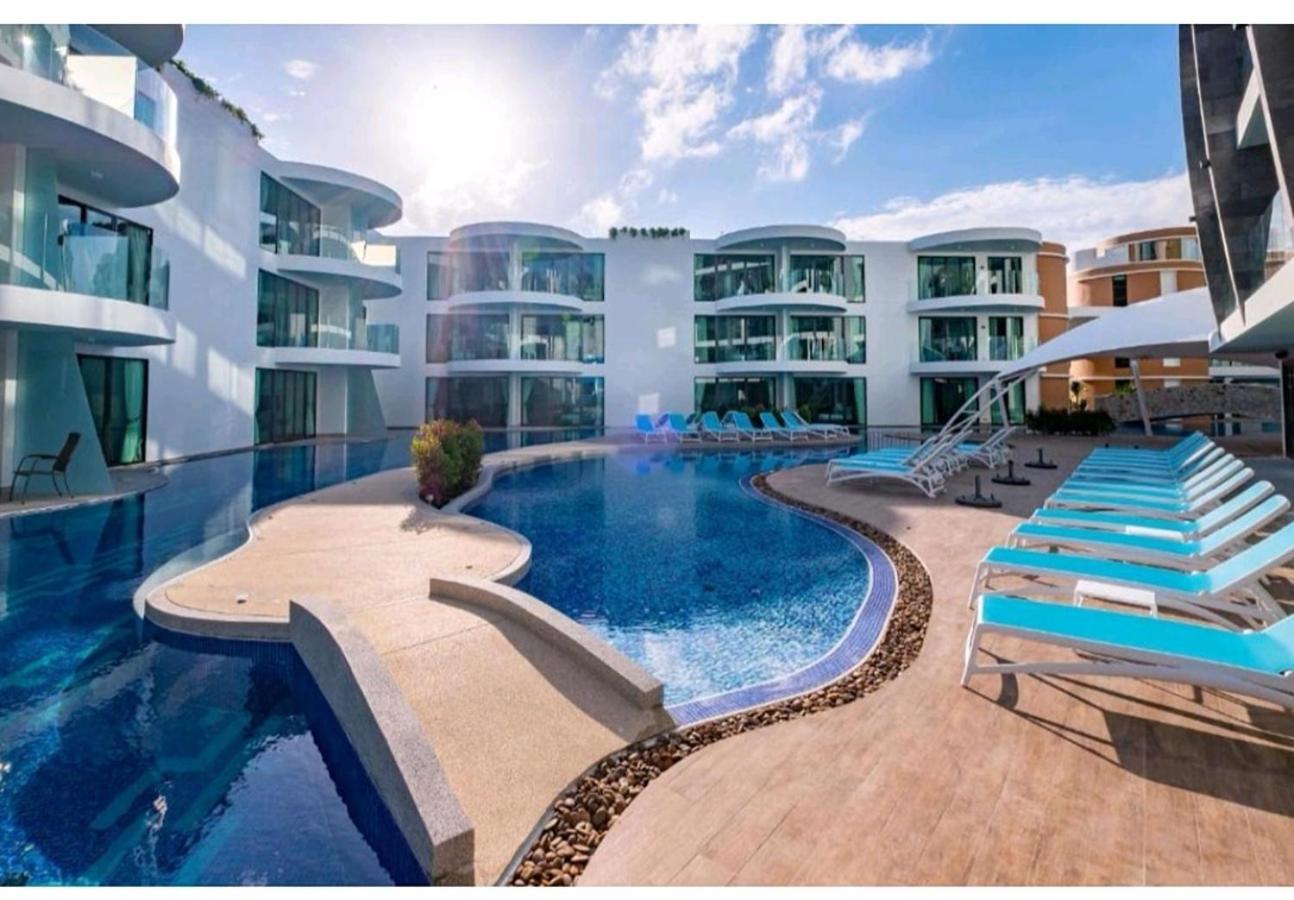 Partial Sea View Apartment Patong ภายนอก รูปภาพ