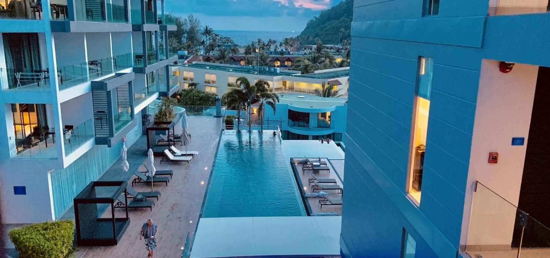 Partial Sea View Apartment Patong ภายนอก รูปภาพ