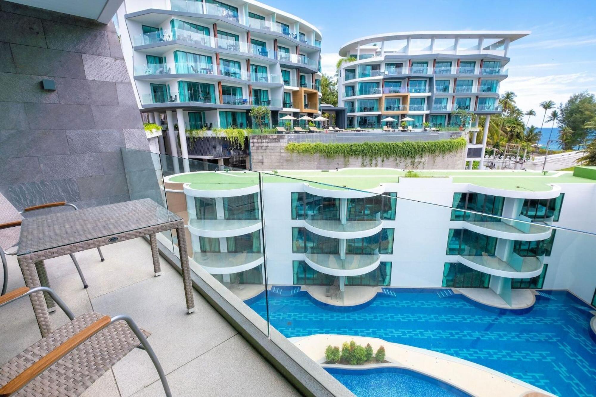 Partial Sea View Apartment Patong ภายนอก รูปภาพ