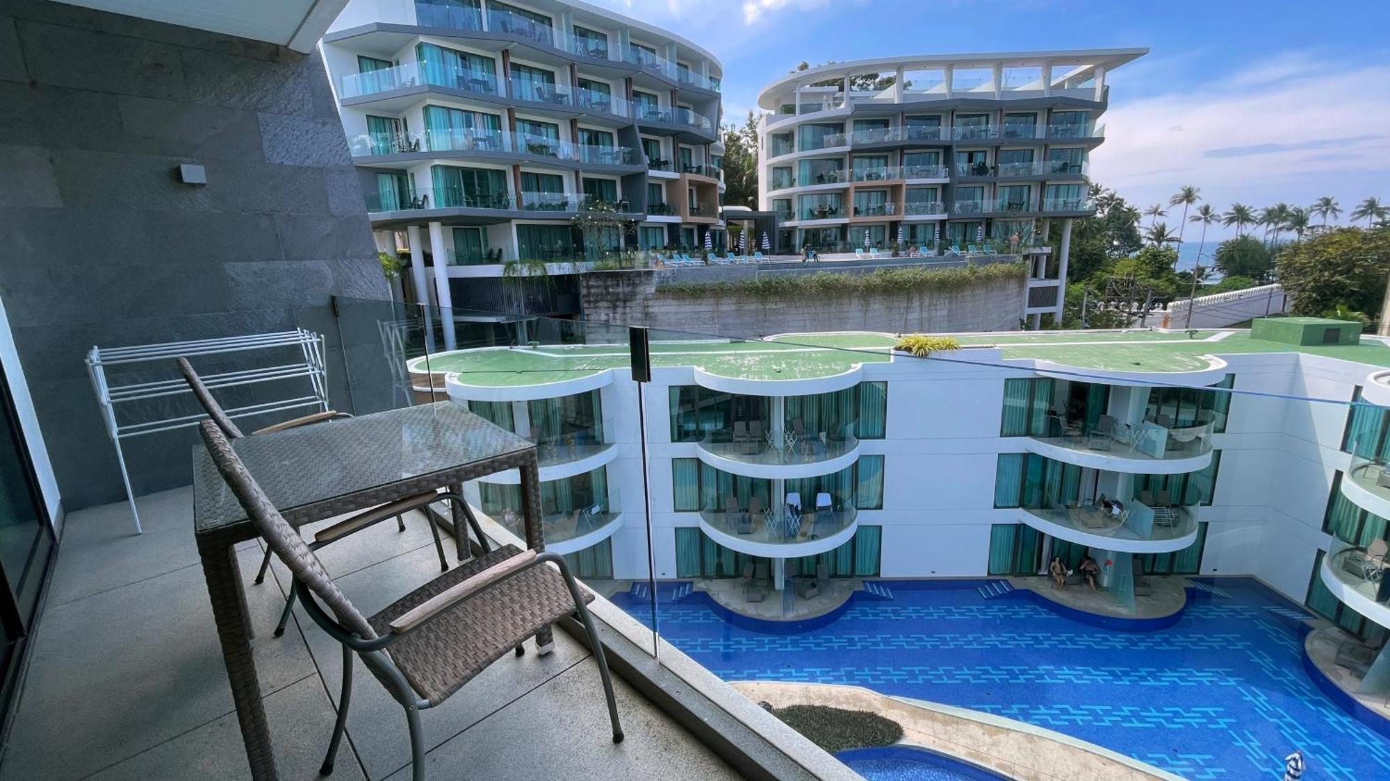 Partial Sea View Apartment Patong ภายนอก รูปภาพ