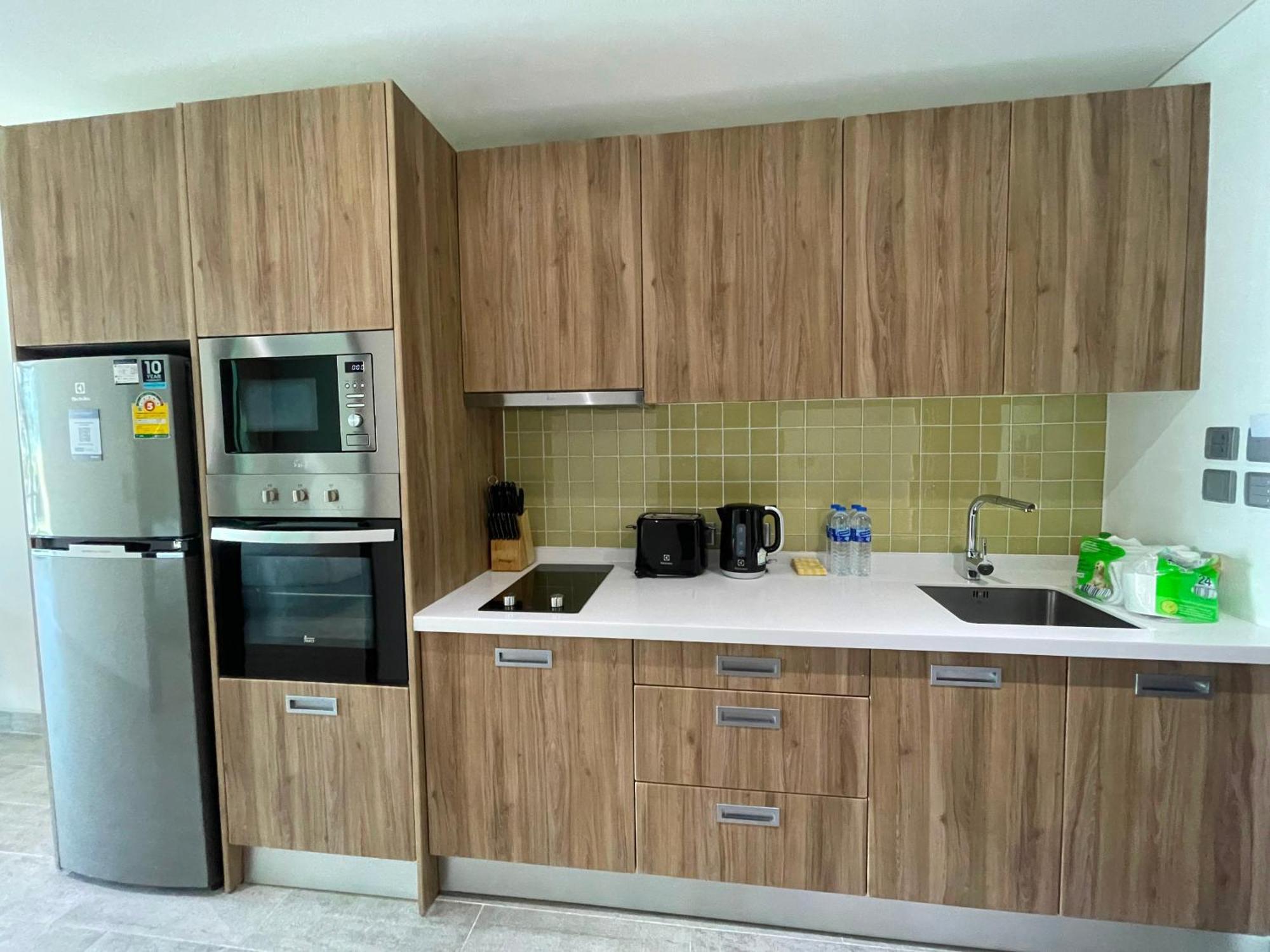 Partial Sea View Apartment Patong ภายนอก รูปภาพ